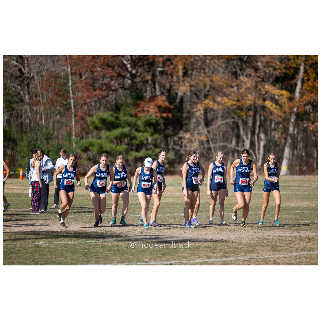 at 2024 RIIL Cross Country Class Championships at Ponaganset High School, North Scituate, Rhode Island on October 26, 2024 title=