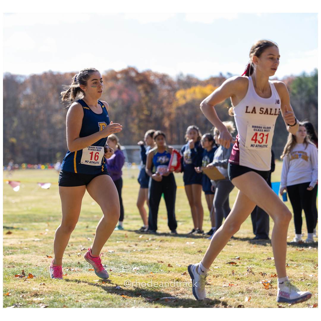 at 2024 RIIL Cross Country Class Championships at Ponaganset High School, North Scituate, Rhode Island on October 26, 2024 title=