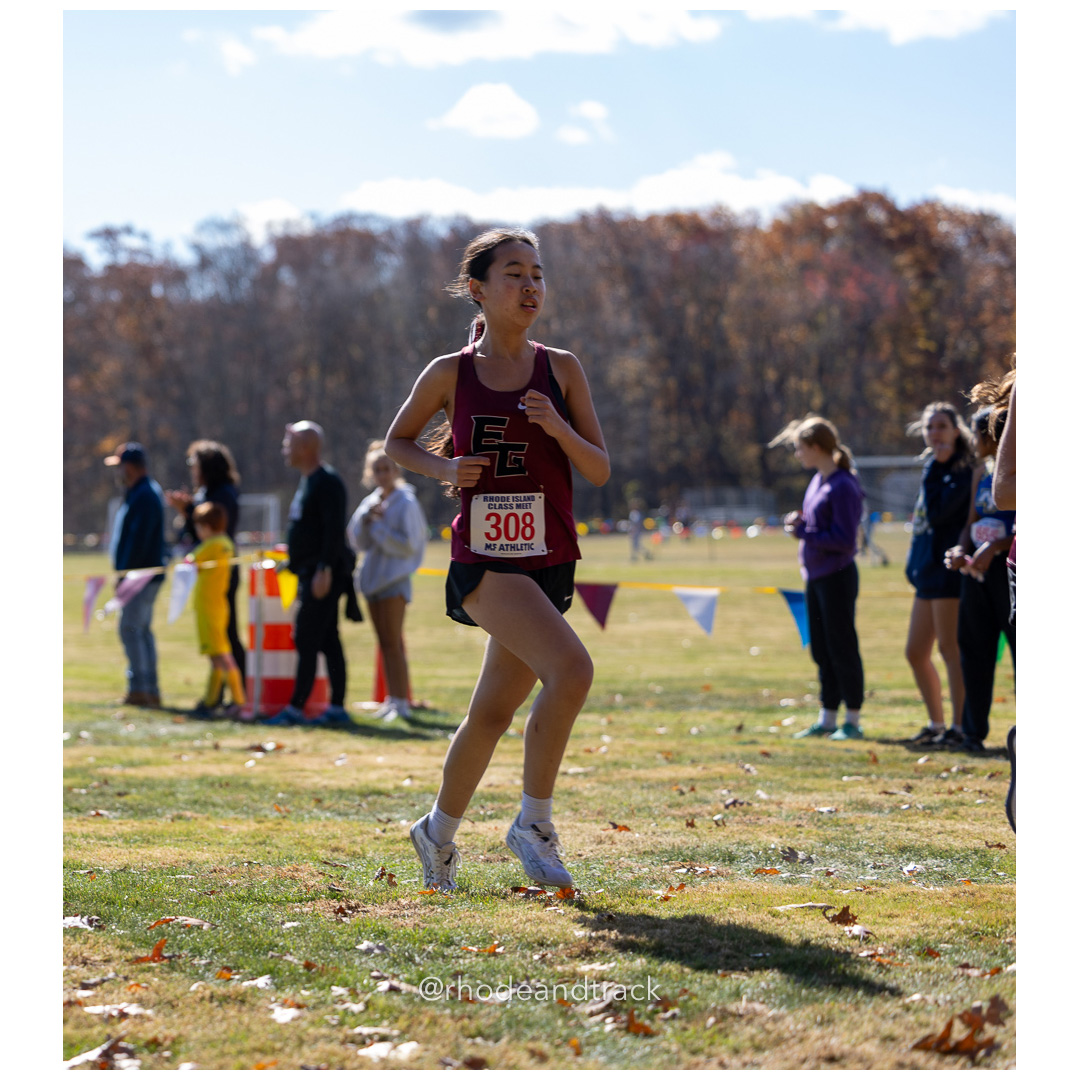at 2024 RIIL Cross Country Class Championships at Ponaganset High School, North Scituate, Rhode Island on October 26, 2024 title=