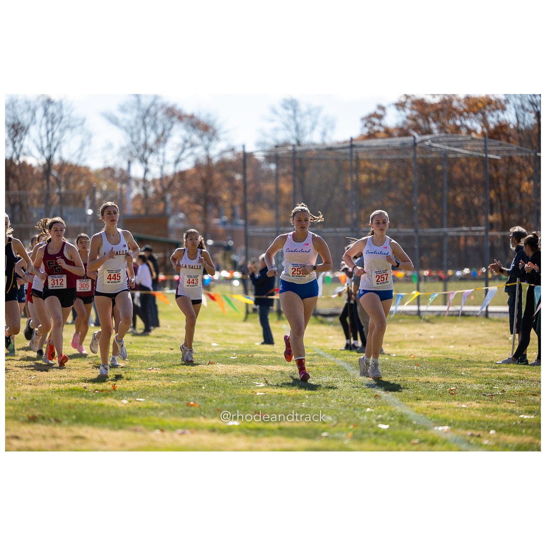 at 2024 RIIL Cross Country Class Championships at Ponaganset High School, North Scituate, Rhode Island on October 26, 2024 title=