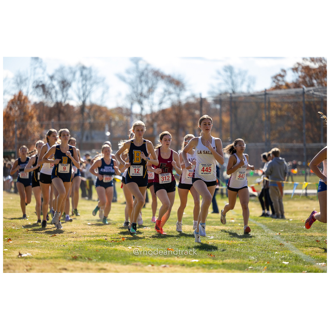 Ainsley Way, La Salle, at 2024 RIIL Cross Country Class Championships at Ponaganset High School, North Scituate, Rhode Island on October 26, 2024 title=