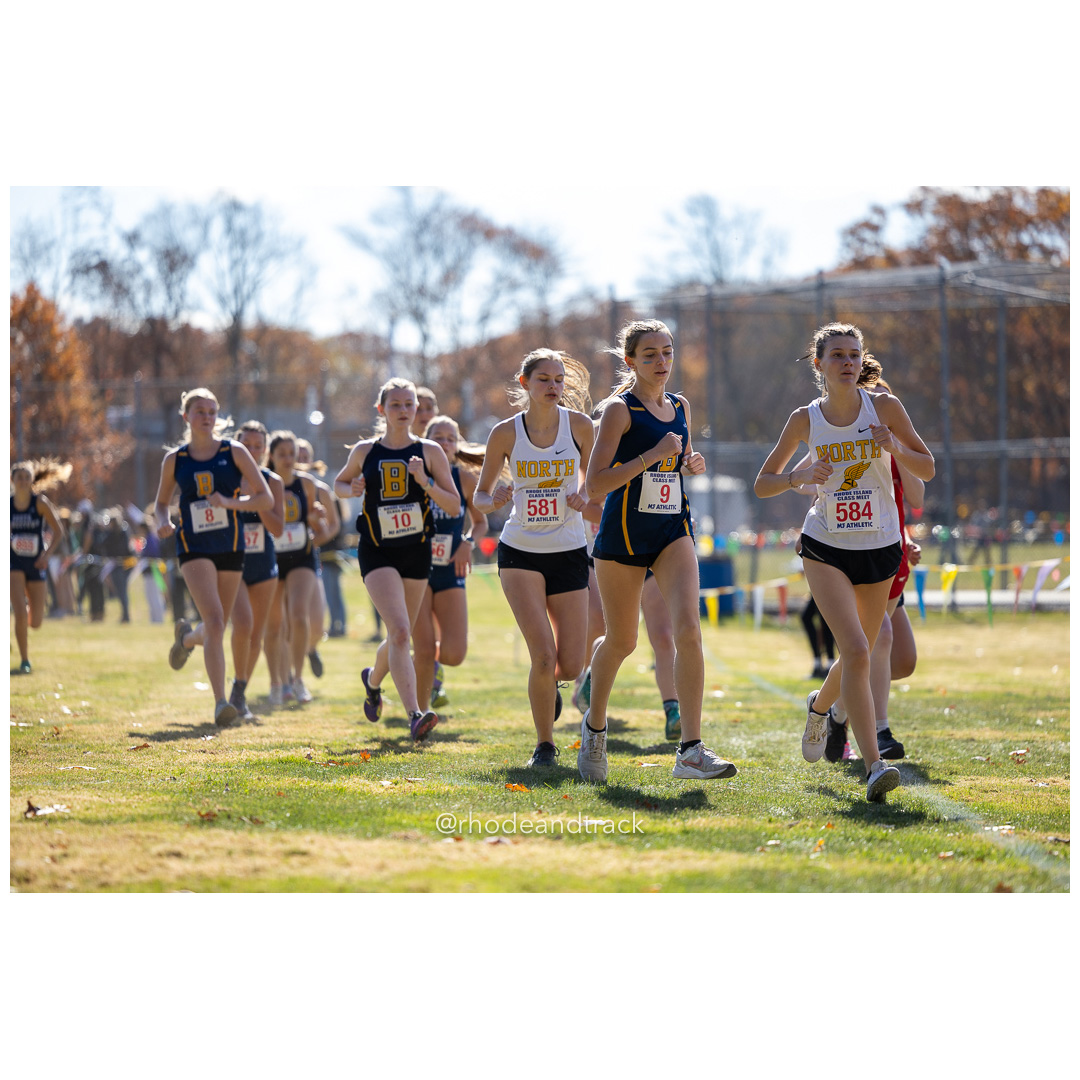 at 2024 RIIL Cross Country Class Championships at Ponaganset High School, North Scituate, Rhode Island on October 26, 2024 title=