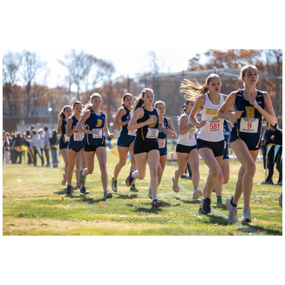 at 2024 RIIL Cross Country Class Championships at Ponaganset High School, North Scituate, Rhode Island on October 26, 2024 title=