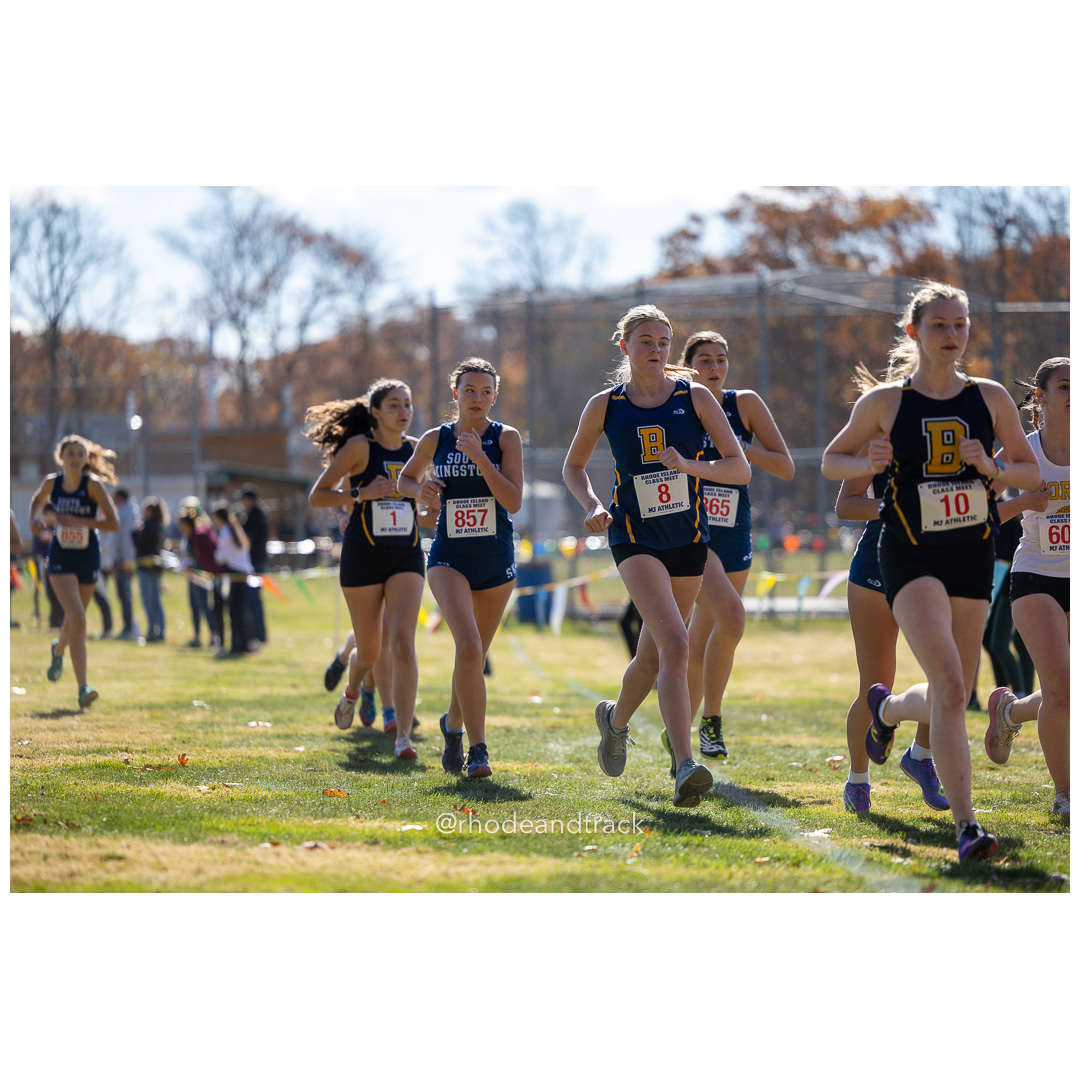 at 2024 RIIL Cross Country Class Championships at Ponaganset High School, North Scituate, Rhode Island on October 26, 2024 title=