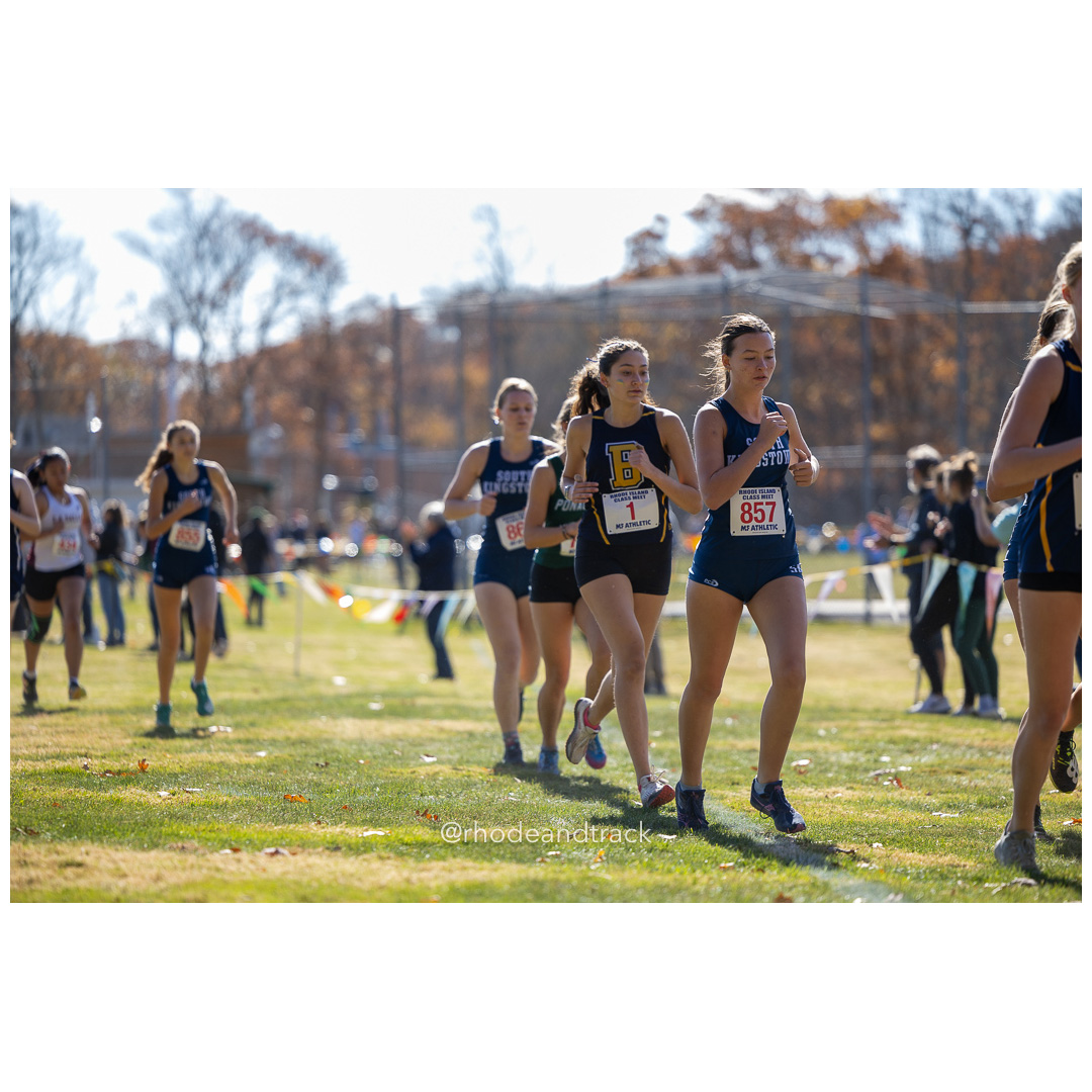 at 2024 RIIL Cross Country Class Championships at Ponaganset High School, North Scituate, Rhode Island on October 26, 2024 title=