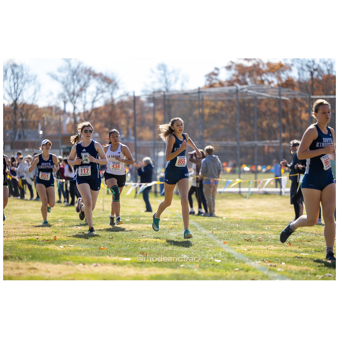 at 2024 RIIL Cross Country Class Championships at Ponaganset High School, North Scituate, Rhode Island on October 26, 2024 title=
