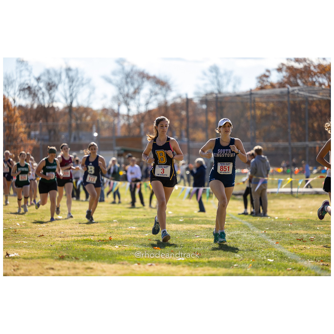 at 2024 RIIL Cross Country Class Championships at Ponaganset High School, North Scituate, Rhode Island on October 26, 2024 title=