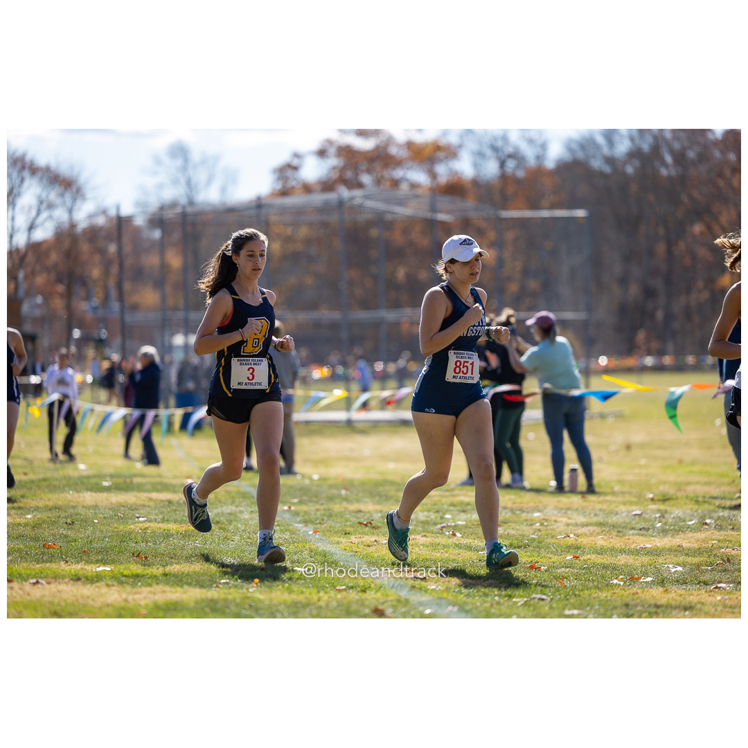 at 2024 RIIL Cross Country Class Championships at Ponaganset High School, North Scituate, Rhode Island on October 26, 2024 title=