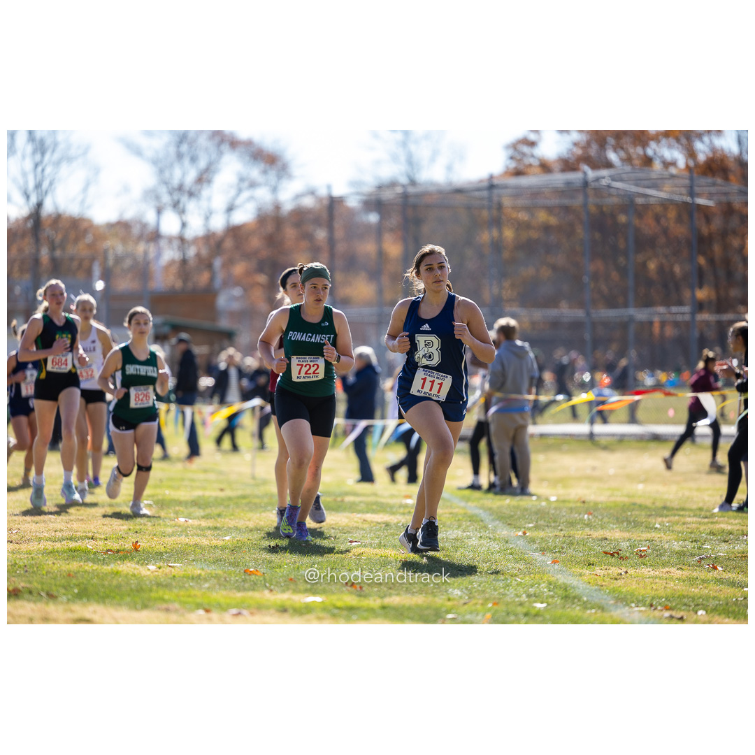 at 2024 RIIL Cross Country Class Championships at Ponaganset High School, North Scituate, Rhode Island on October 26, 2024 title=