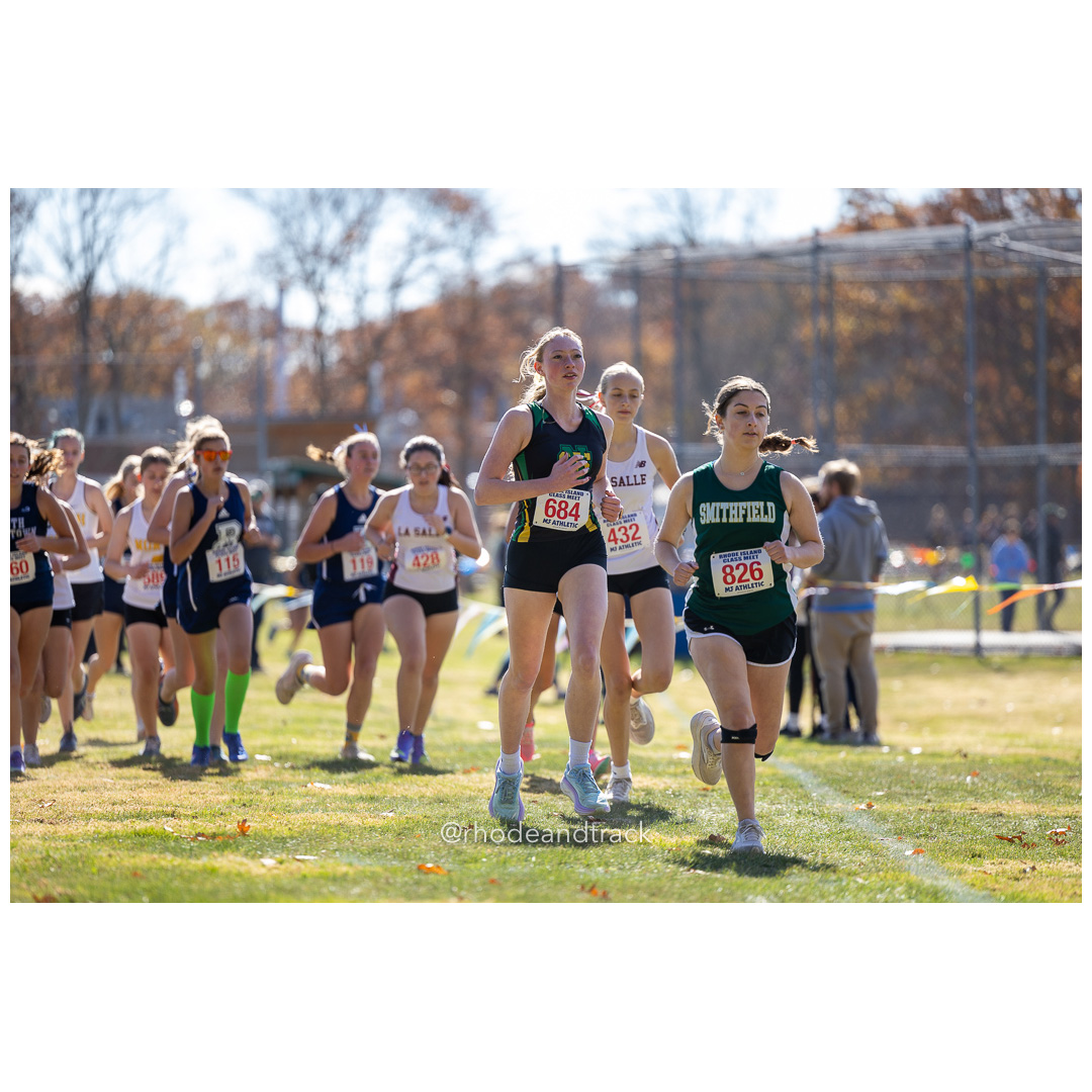 at 2024 RIIL Cross Country Class Championships at Ponaganset High School, North Scituate, Rhode Island on October 26, 2024 title=