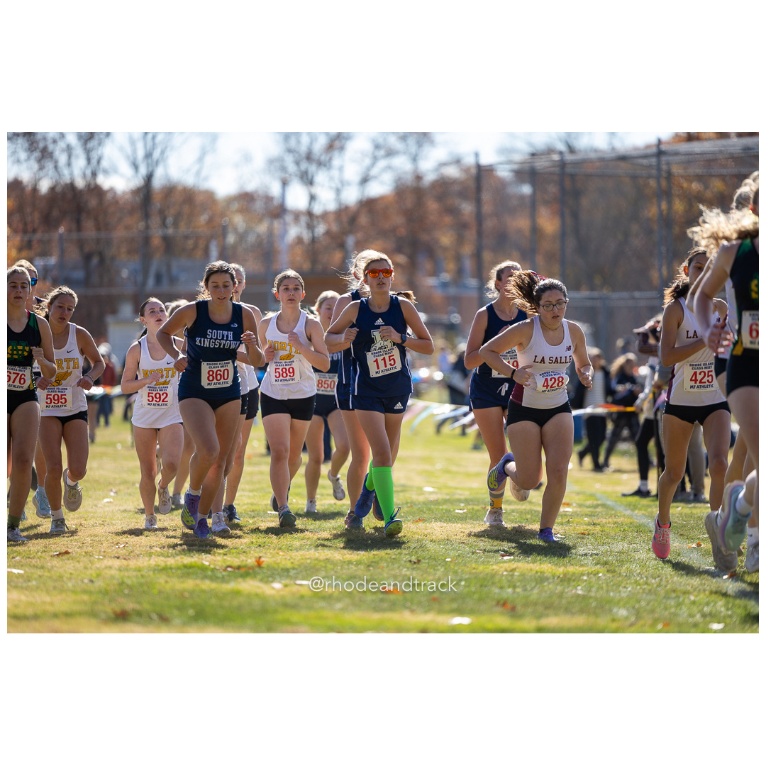 at 2024 RIIL Cross Country Class Championships at Ponaganset High School, North Scituate, Rhode Island on October 26, 2024 title=