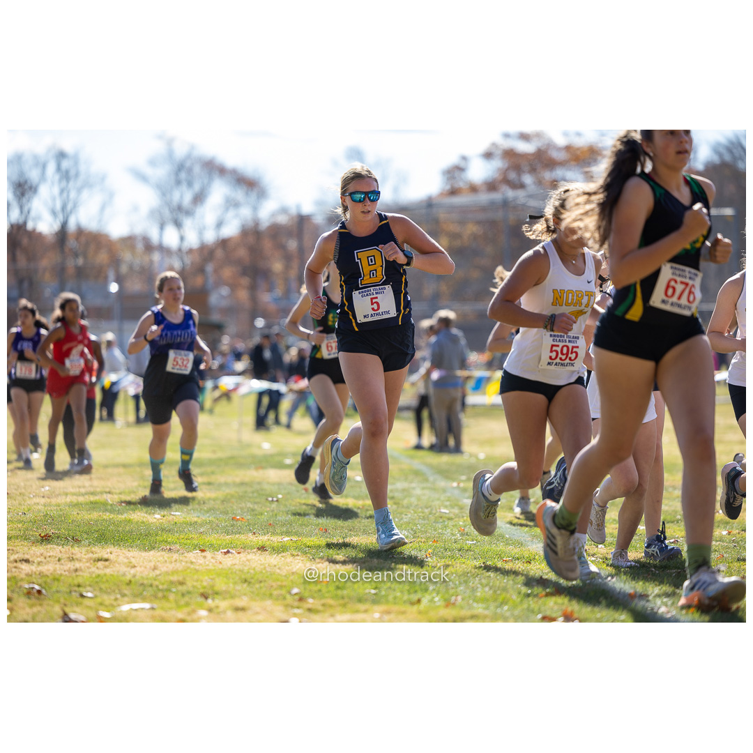 at 2024 RIIL Cross Country Class Championships at Ponaganset High School, North Scituate, Rhode Island on October 26, 2024 title=