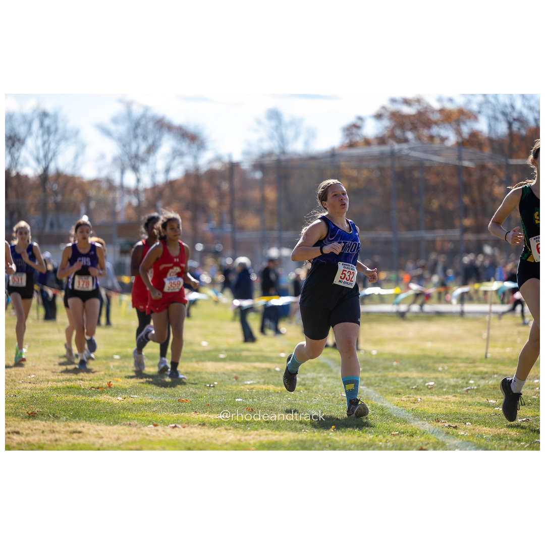 at 2024 RIIL Cross Country Class Championships at Ponaganset High School, North Scituate, Rhode Island on October 26, 2024 title=