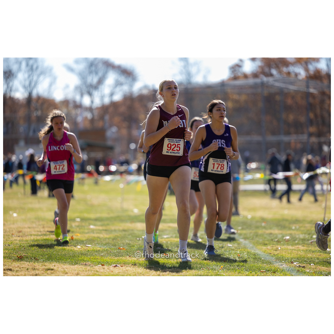 at 2024 RIIL Cross Country Class Championships at Ponaganset High School, North Scituate, Rhode Island on October 26, 2024 title=