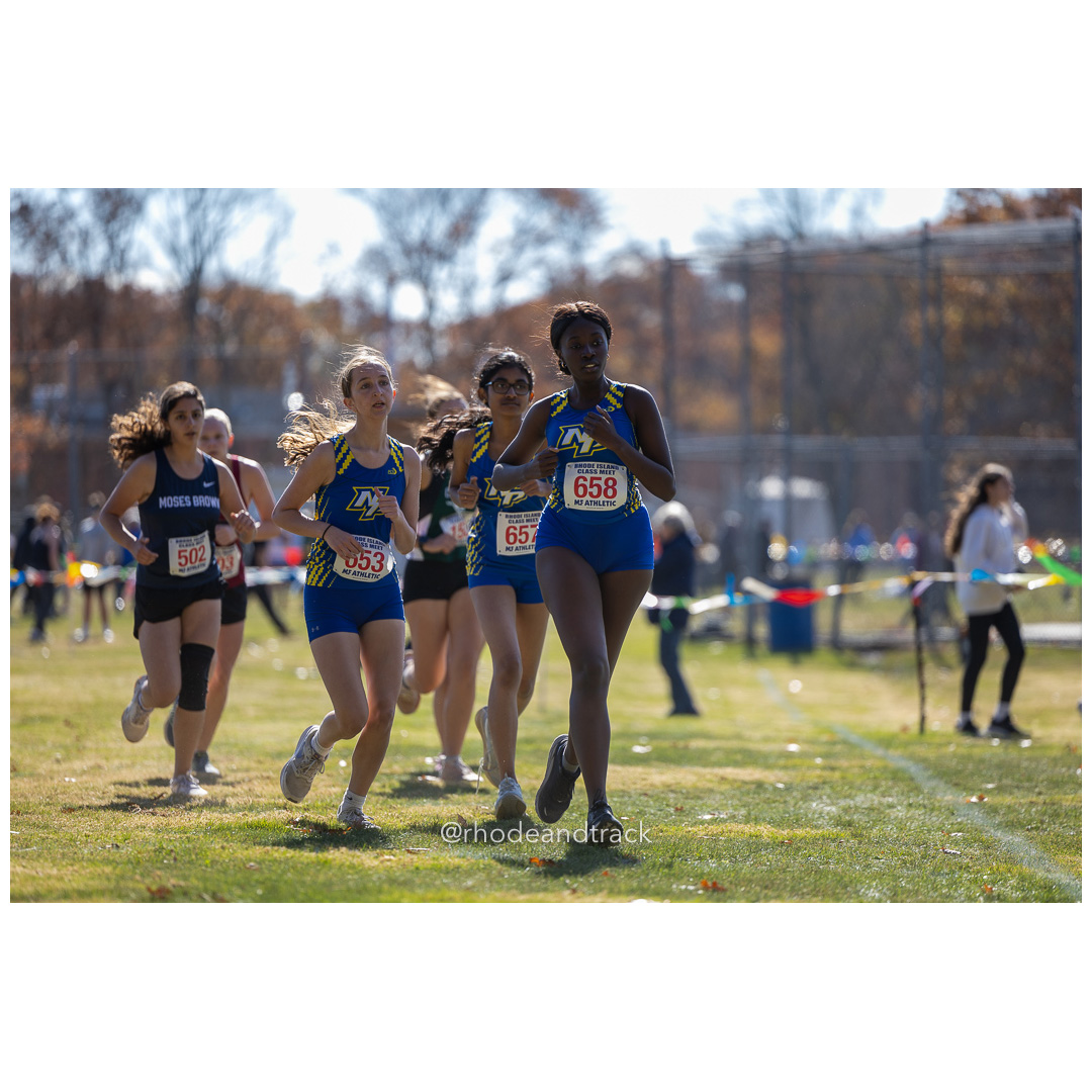at 2024 RIIL Cross Country Class Championships at Ponaganset High School, North Scituate, Rhode Island on October 26, 2024 title=
