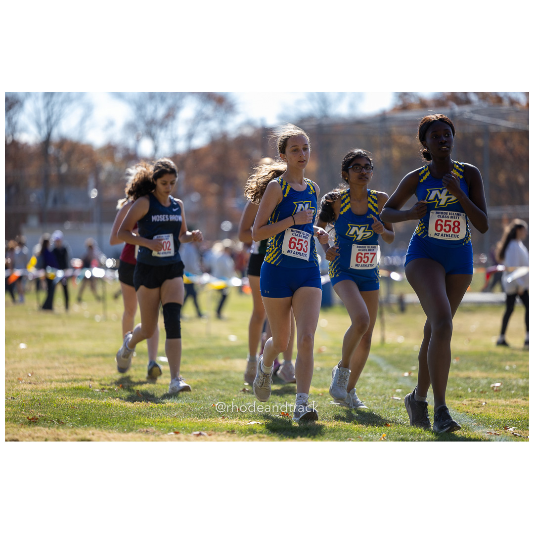 at 2024 RIIL Cross Country Class Championships at Ponaganset High School, North Scituate, Rhode Island on October 26, 2024 title=