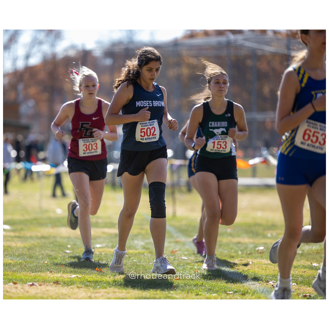 at 2024 RIIL Cross Country Class Championships at Ponaganset High School, North Scituate, Rhode Island on October 26, 2024 title=