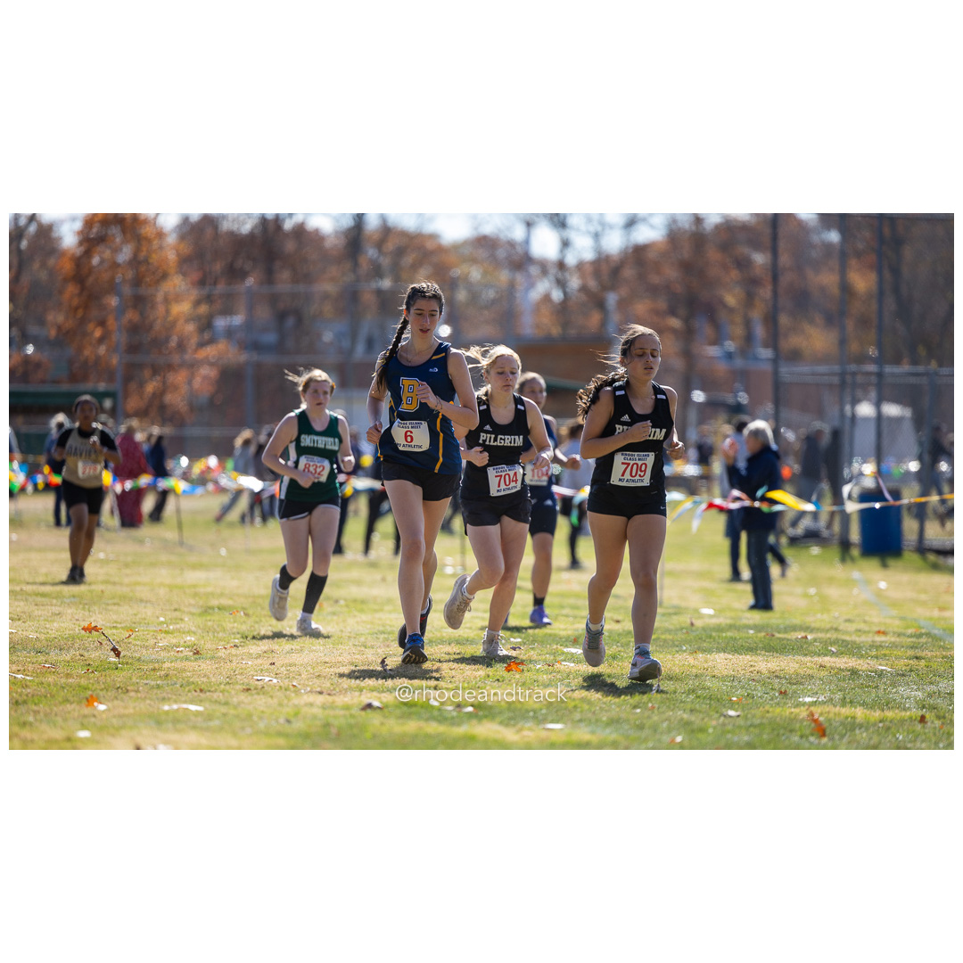 at 2024 RIIL Cross Country Class Championships at Ponaganset High School, North Scituate, Rhode Island on October 26, 2024 title=