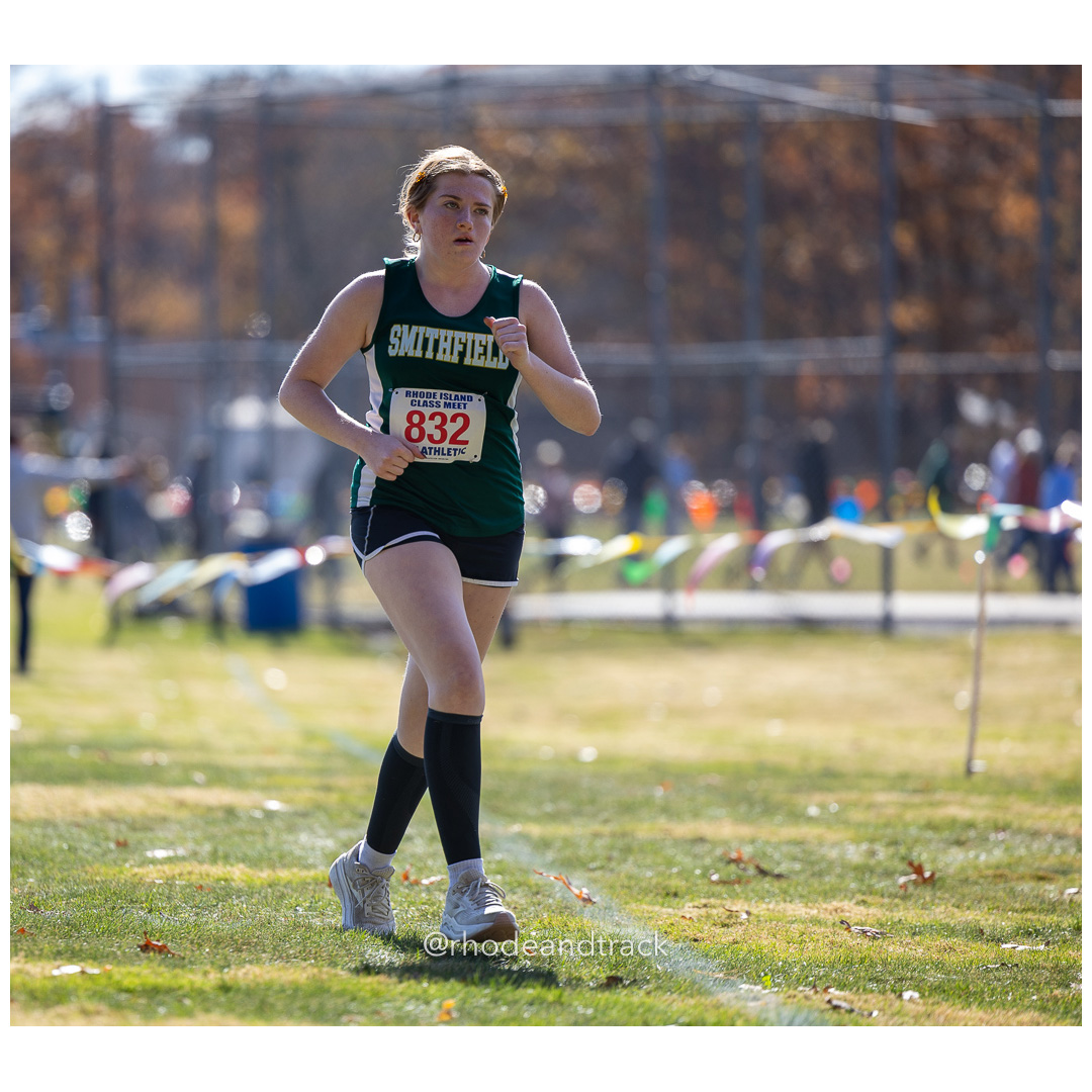 at 2024 RIIL Cross Country Class Championships at Ponaganset High School, North Scituate, Rhode Island on October 26, 2024 title=
