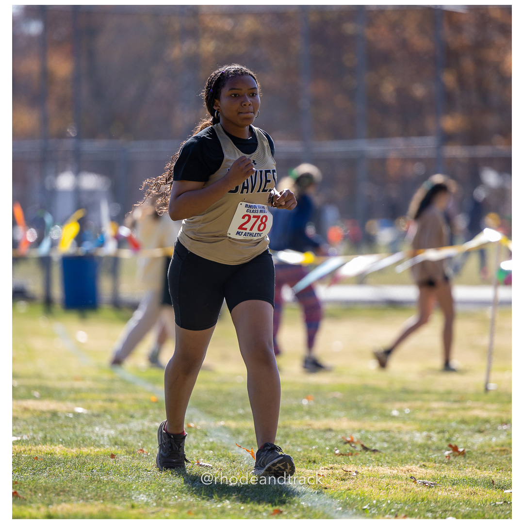 at 2024 RIIL Cross Country Class Championships at Ponaganset High School, North Scituate, Rhode Island on October 26, 2024 title=