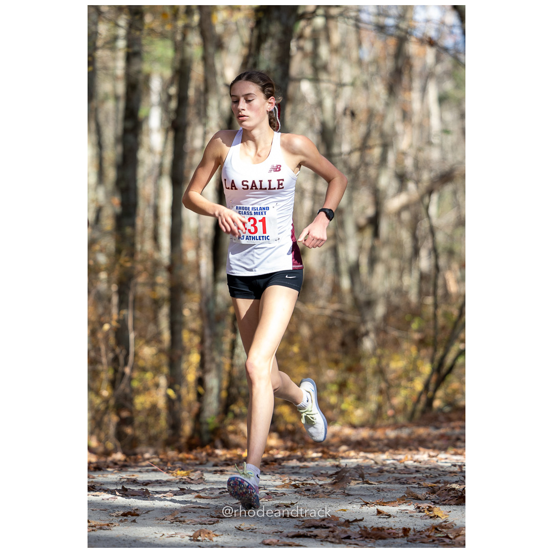 at 2024 RIIL Cross Country Class Championships at Ponaganset High School, North Scituate, Rhode Island on October 26, 2024 title=