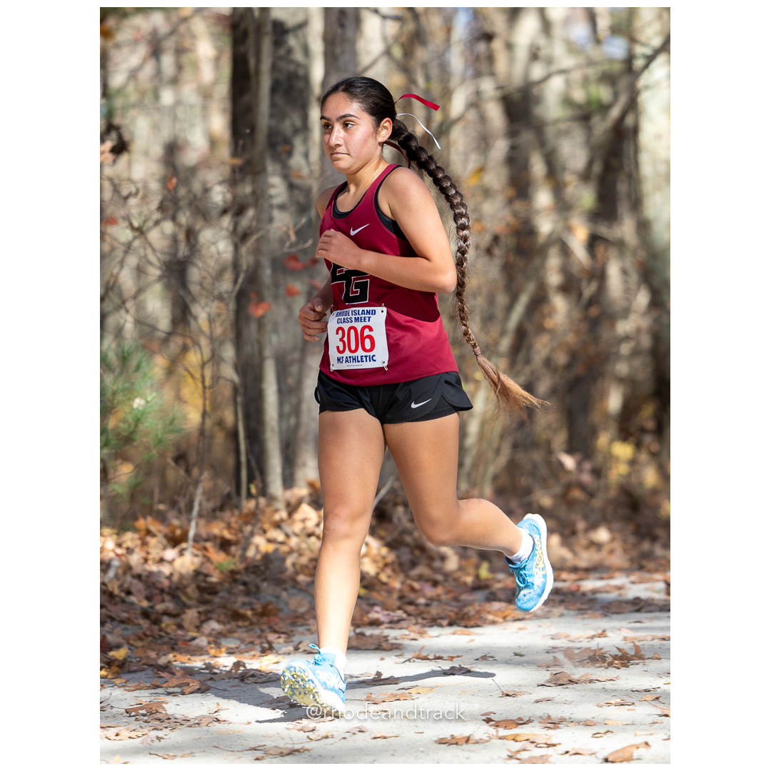 at 2024 RIIL Cross Country Class Championships at Ponaganset High School, North Scituate, Rhode Island on October 26, 2024 title=