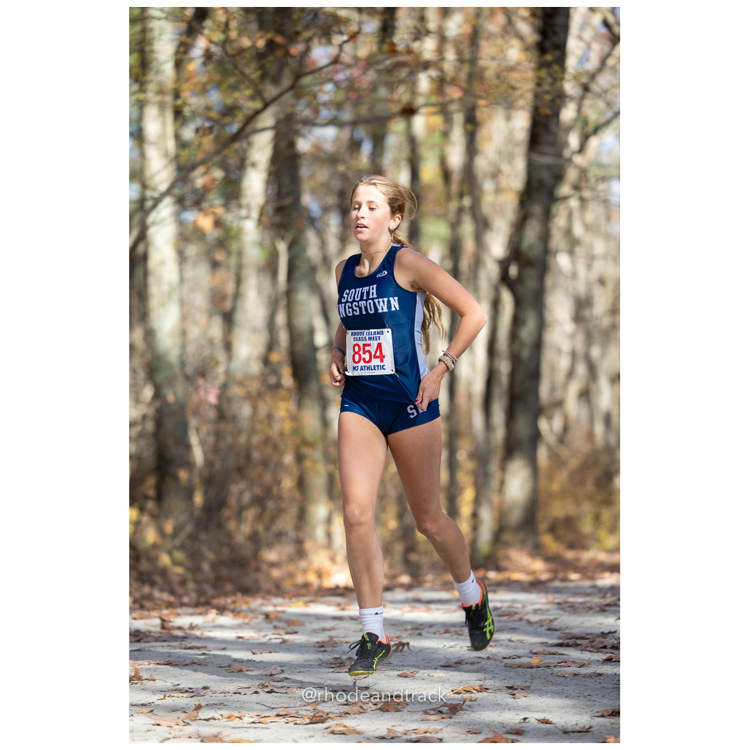 at 2024 RIIL Cross Country Class Championships at Ponaganset High School, North Scituate, Rhode Island on October 26, 2024 title=