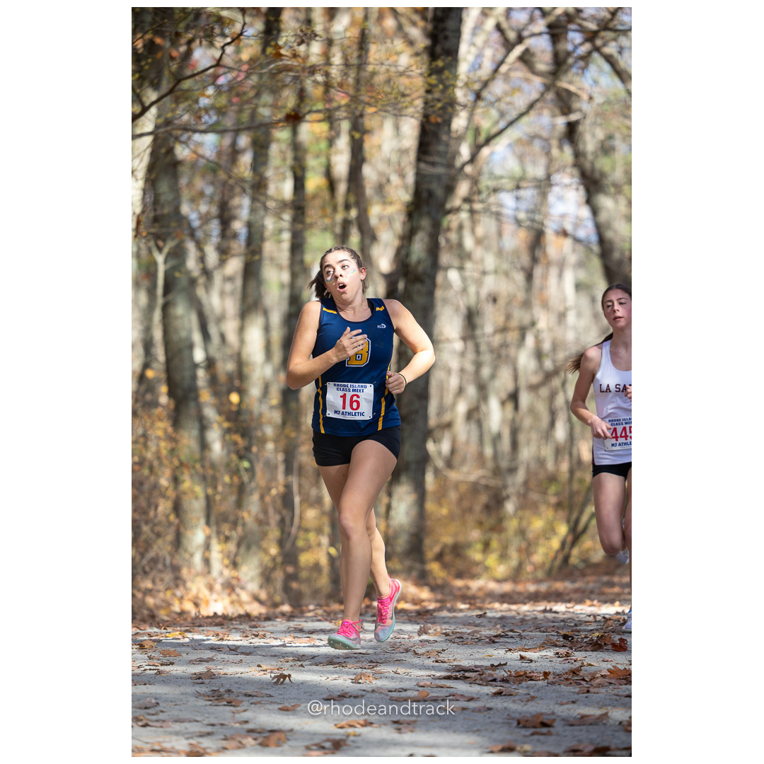 at 2024 RIIL Cross Country Class Championships at Ponaganset High School, North Scituate, Rhode Island on October 26, 2024 title=