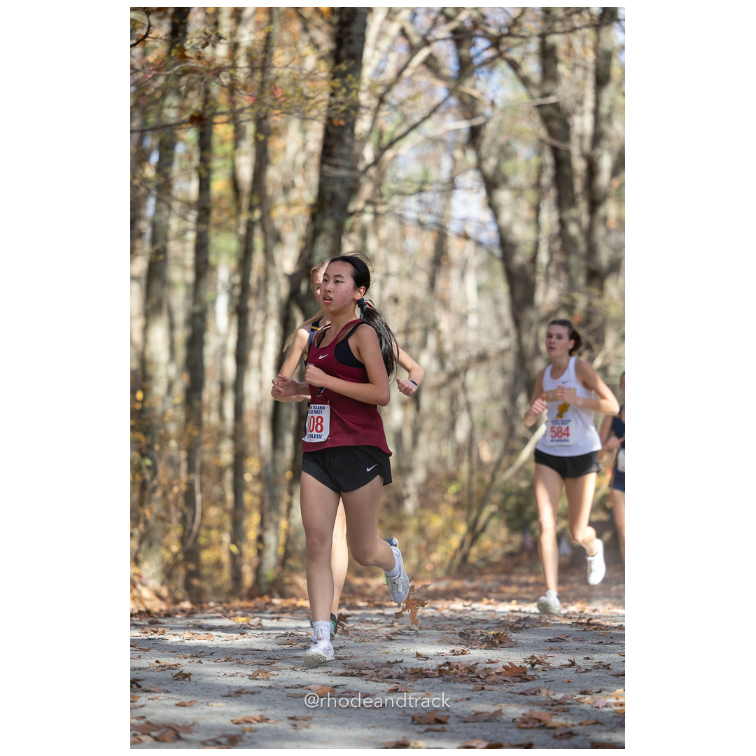 at 2024 RIIL Cross Country Class Championships at Ponaganset High School, North Scituate, Rhode Island on October 26, 2024 title=