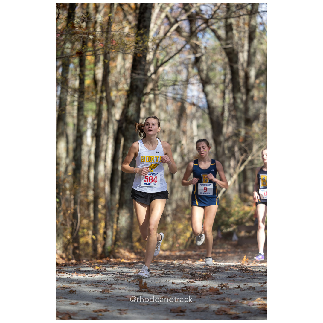 at 2024 RIIL Cross Country Class Championships at Ponaganset High School, North Scituate, Rhode Island on October 26, 2024 title=