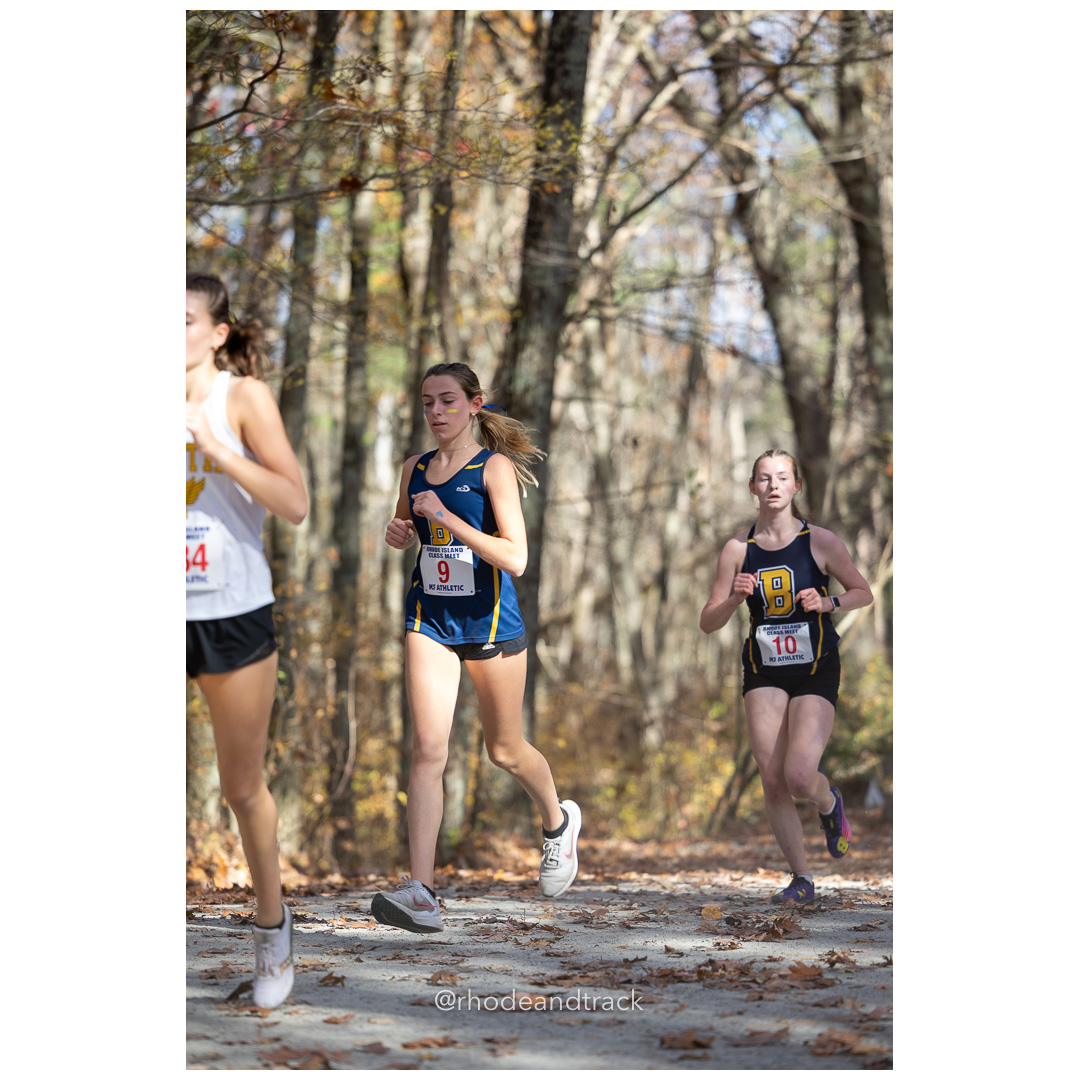 at 2024 RIIL Cross Country Class Championships at Ponaganset High School, North Scituate, Rhode Island on October 26, 2024 title=