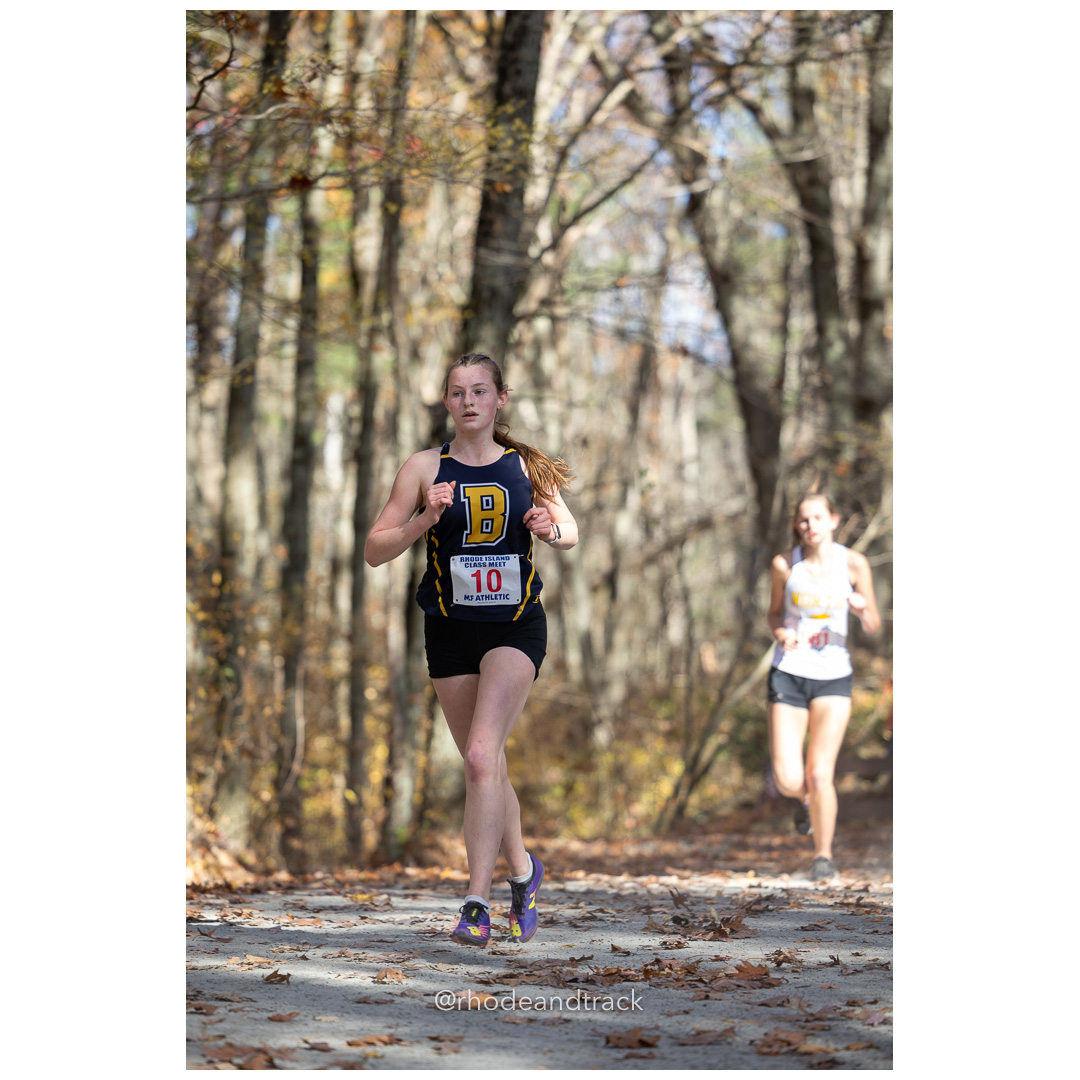 at 2024 RIIL Cross Country Class Championships at Ponaganset High School, North Scituate, Rhode Island on October 26, 2024 title=