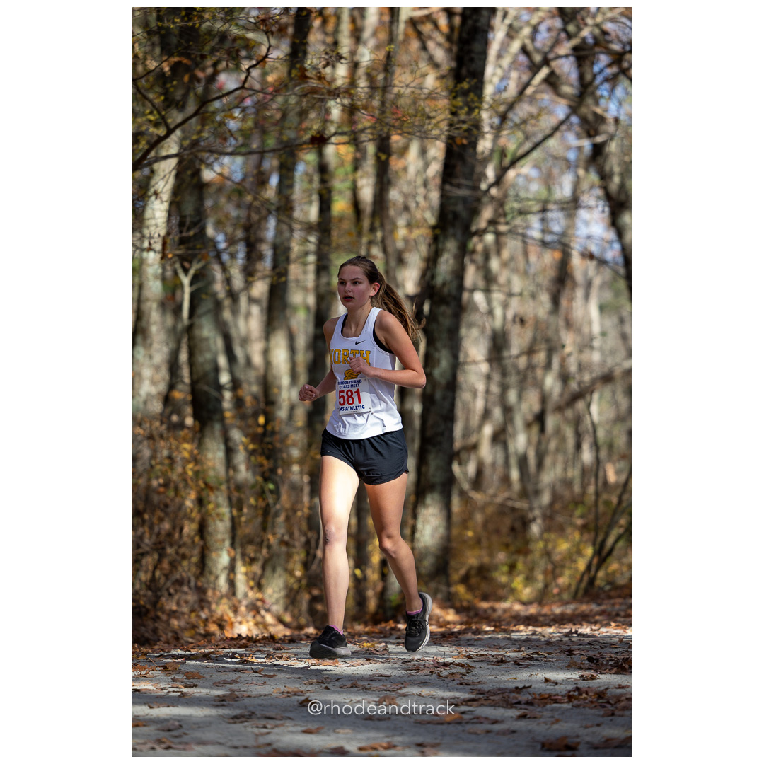 at 2024 RIIL Cross Country Class Championships at Ponaganset High School, North Scituate, Rhode Island on October 26, 2024 title=