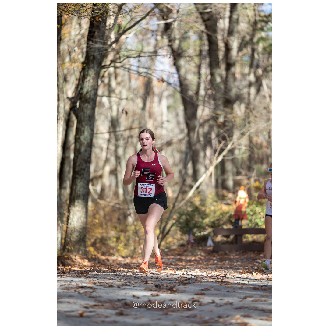at 2024 RIIL Cross Country Class Championships at Ponaganset High School, North Scituate, Rhode Island on October 26, 2024 title=