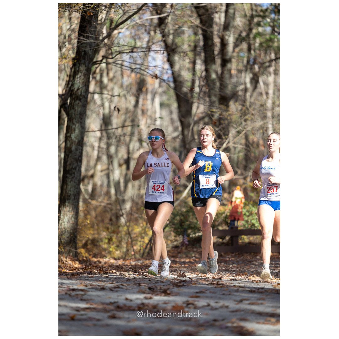 at 2024 RIIL Cross Country Class Championships at Ponaganset High School, North Scituate, Rhode Island on October 26, 2024 title=