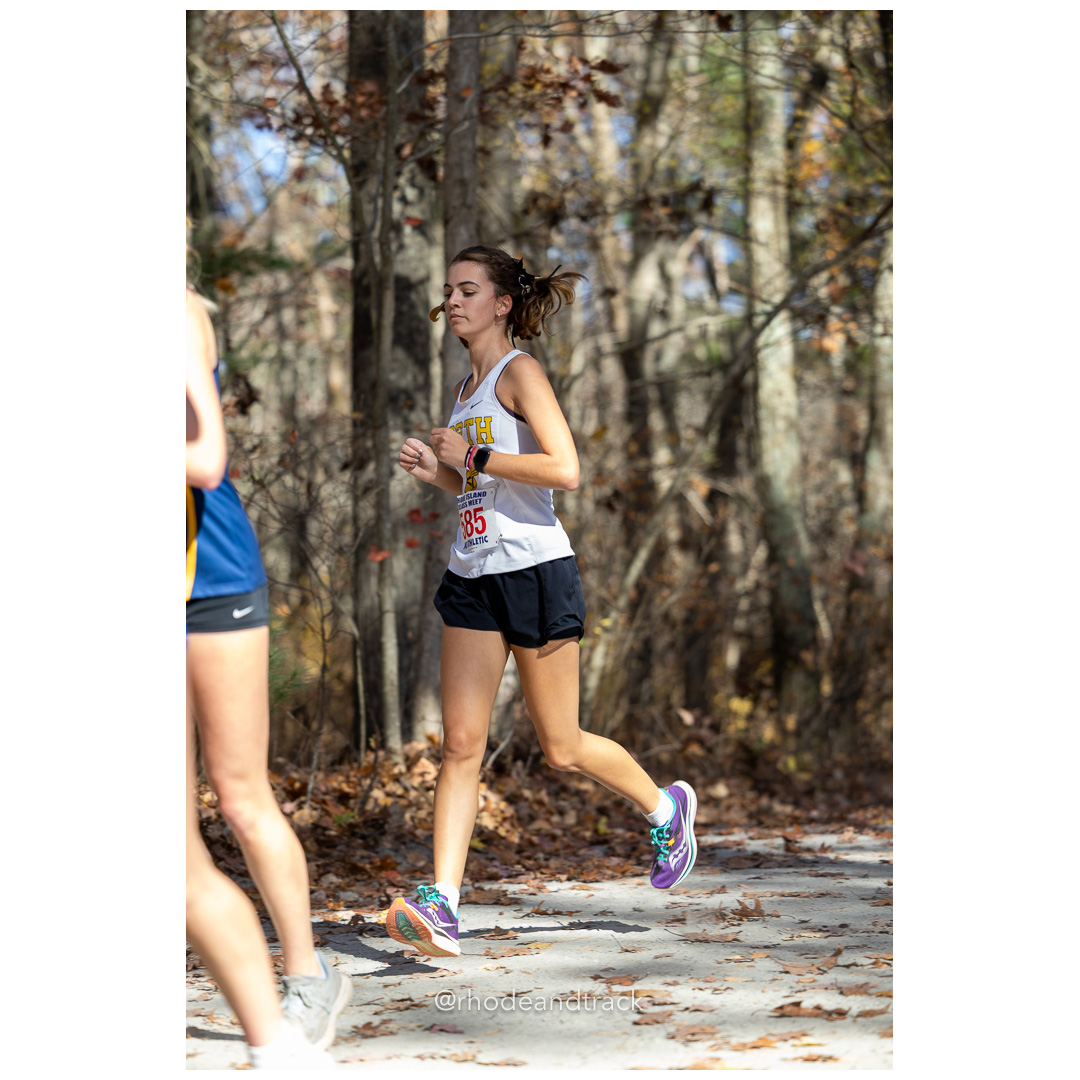 at 2024 RIIL Cross Country Class Championships at Ponaganset High School, North Scituate, Rhode Island on October 26, 2024 title=