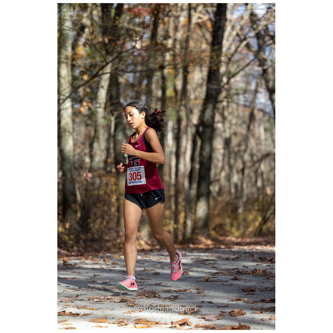 at 2024 RIIL Cross Country Class Championships at Ponaganset High School, North Scituate, Rhode Island on October 26, 2024 title=