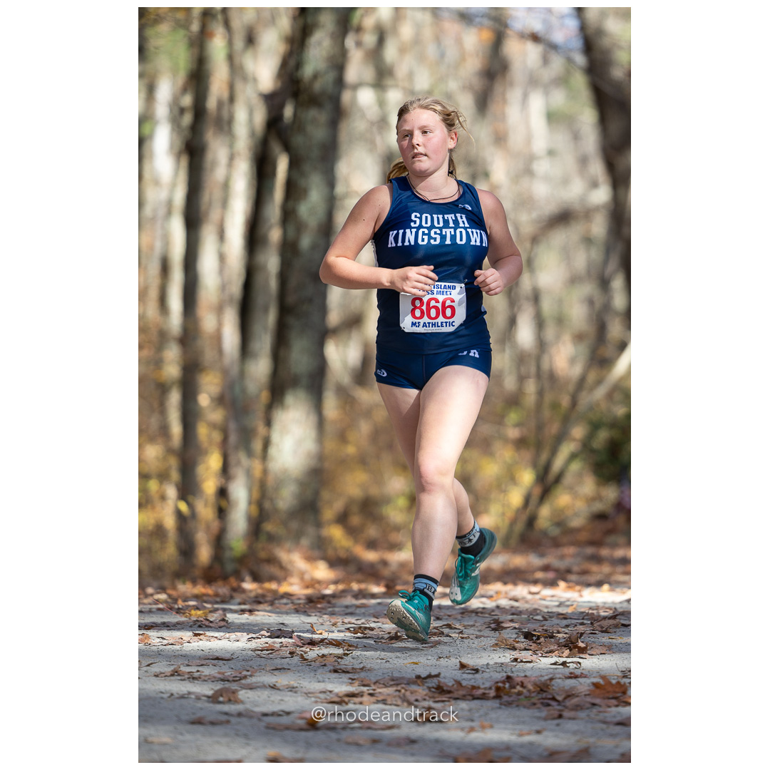 at 2024 RIIL Cross Country Class Championships at Ponaganset High School, North Scituate, Rhode Island on October 26, 2024 title=