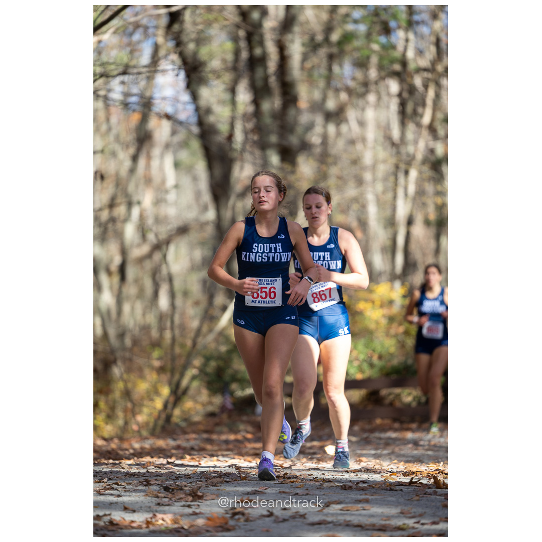 at 2024 RIIL Cross Country Class Championships at Ponaganset High School, North Scituate, Rhode Island on October 26, 2024 title=