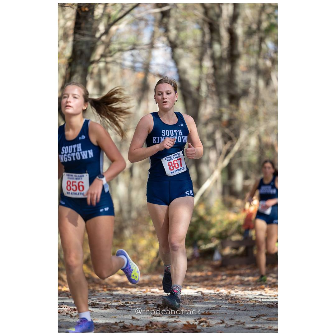 at 2024 RIIL Cross Country Class Championships at Ponaganset High School, North Scituate, Rhode Island on October 26, 2024 title=