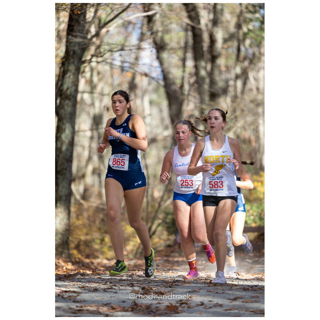 at 2024 RIIL Cross Country Class Championships at Ponaganset High School, North Scituate, Rhode Island on October 26, 2024 title=