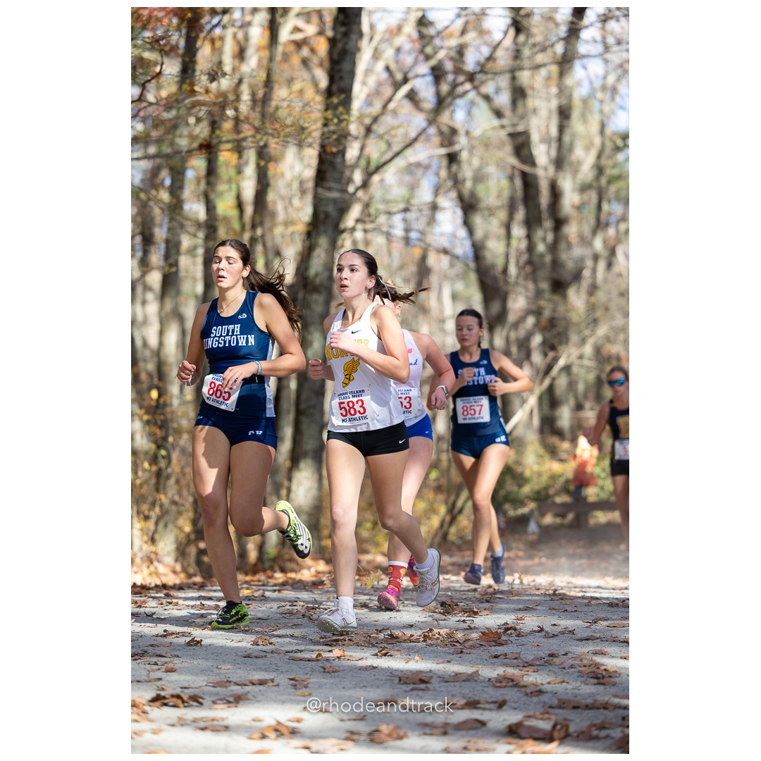 at 2024 RIIL Cross Country Class Championships at Ponaganset High School, North Scituate, Rhode Island on October 26, 2024 title=