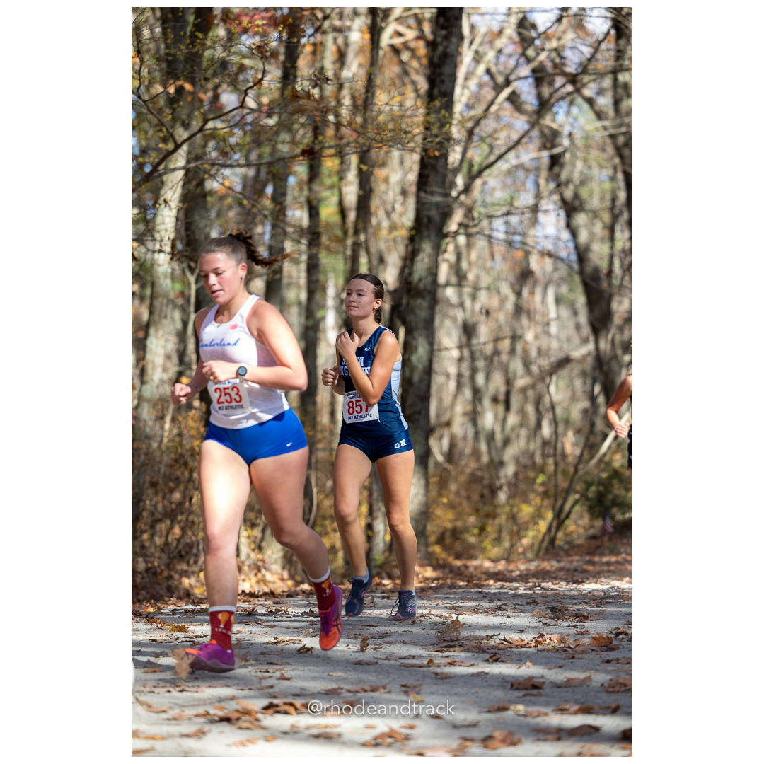 at 2024 RIIL Cross Country Class Championships at Ponaganset High School, North Scituate, Rhode Island on October 26, 2024 title=