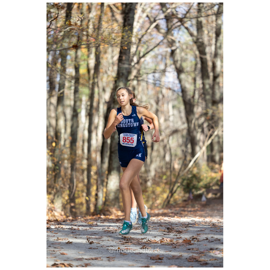 at 2024 RIIL Cross Country Class Championships at Ponaganset High School, North Scituate, Rhode Island on October 26, 2024 title=