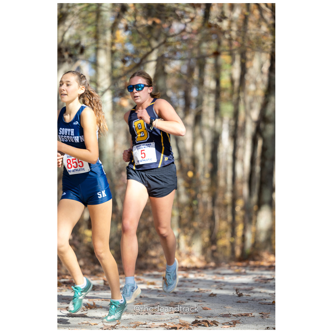 at 2024 RIIL Cross Country Class Championships at Ponaganset High School, North Scituate, Rhode Island on October 26, 2024 title=