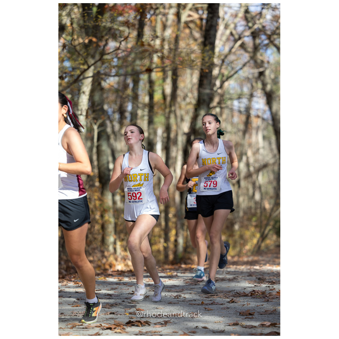 at 2024 RIIL Cross Country Class Championships at Ponaganset High School, North Scituate, Rhode Island on October 26, 2024 title=