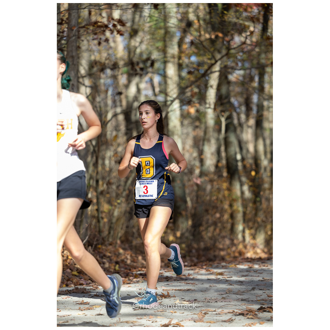 at 2024 RIIL Cross Country Class Championships at Ponaganset High School, North Scituate, Rhode Island on October 26, 2024 title=