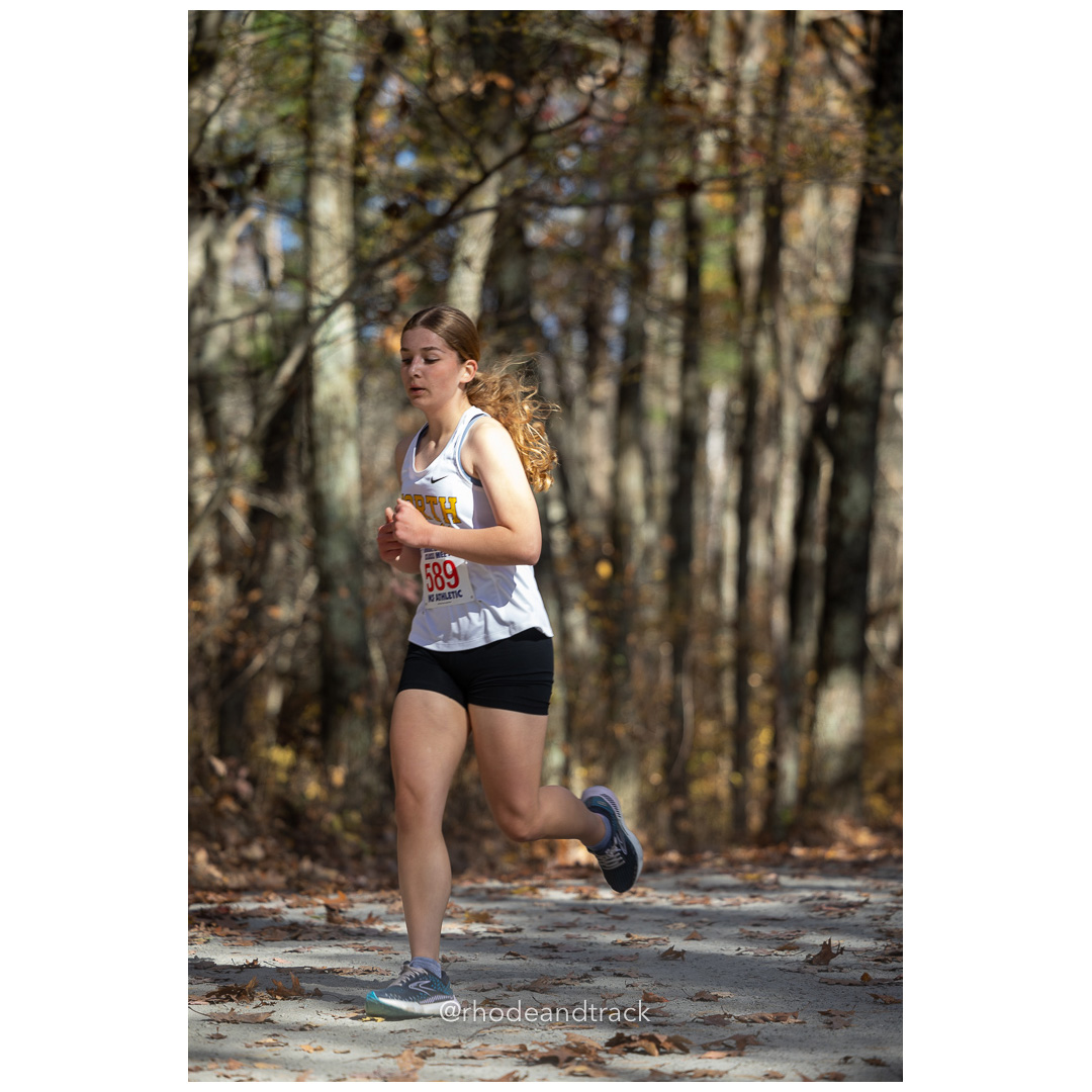 at 2024 RIIL Cross Country Class Championships at Ponaganset High School, North Scituate, Rhode Island on October 26, 2024 title=