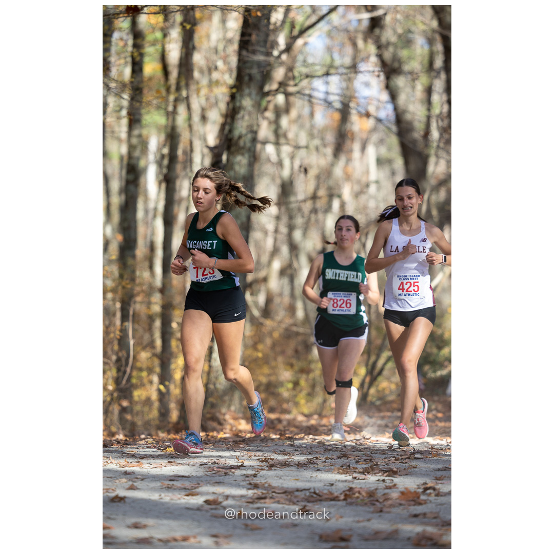 at 2024 RIIL Cross Country Class Championships at Ponaganset High School, North Scituate, Rhode Island on October 26, 2024 title=