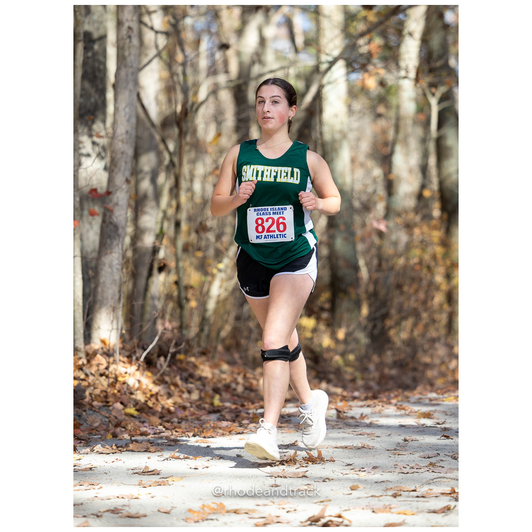 at 2024 RIIL Cross Country Class Championships at Ponaganset High School, North Scituate, Rhode Island on October 26, 2024 title=